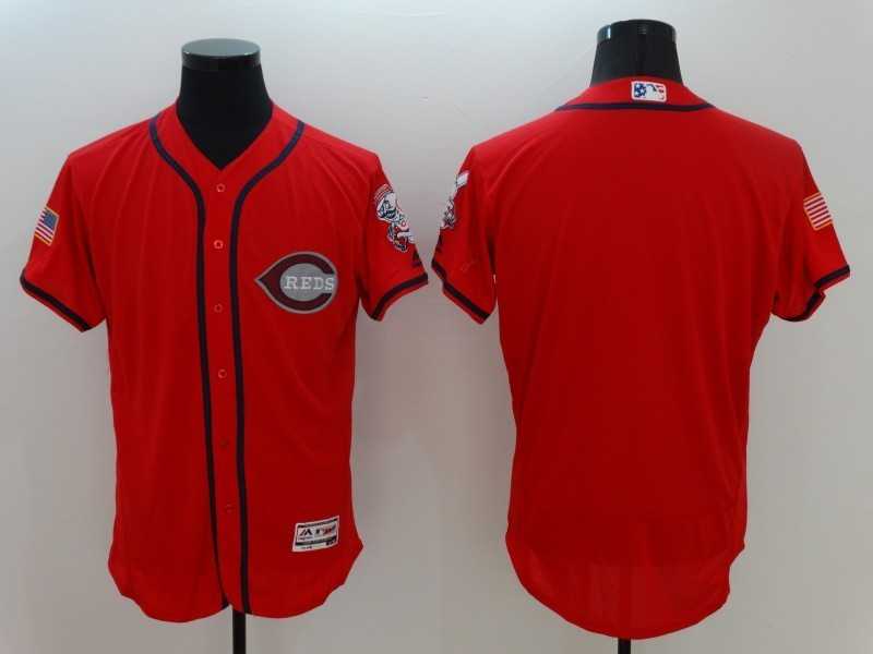 Cincinnati Reds Blank Red USA Independence Day 2016 Flexbase Collection Stitched Baseball Jersey,We sell and wholesale Cincinnati Reds Blank Red USA Independence Day 2016 Flexbase Collection Stitched Baseball Jersey on line form chian!