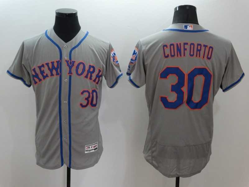 New York Mets #30 Michael Conforto Gray 2016 Flexbase Collection Stitched Baseball Jersey,We sell and wholesale New York Mets #30 Michael Conforto Gray 2016 Flexbase Collection Stitched Baseball Jersey on line form chian!