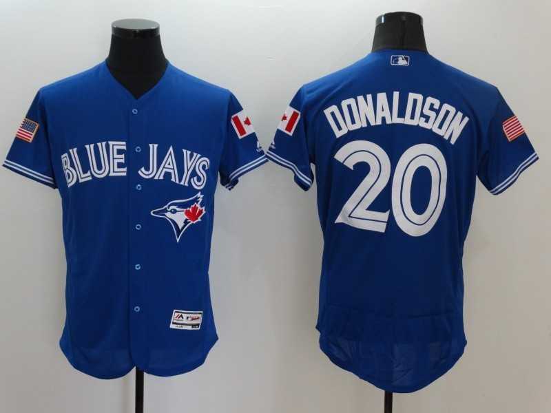 Toronto Blue Jays #20 Josh Donaldson Independence Day Blue 2016 Flexbase Collection Stitched Baseball Jersey,We sell and wholesale Toronto Blue Jays #20 Josh Donaldson Independence Day Blue 2016 Flexbase Collection Stitched Baseball Jersey on line form chian!
