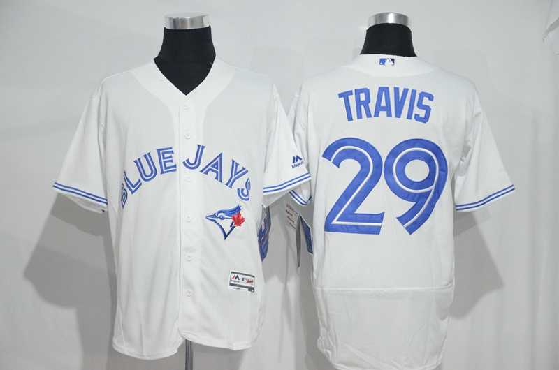 Toronto Blue Jays #29 Devon Travis White 2016 Flexbase Collection Stitched Jersey,We sell and wholesale Toronto Blue Jays #29 Devon Travis White 2016 Flexbase Collection Stitched Jersey on line form chian!
