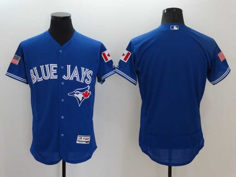 Toronto Blue Jays Blank Independence Day Blue 2016 Flexbase Collection Stitched Baseball Jersey,We sell and wholesale Toronto Blue Jays Blank Independence Day Blue 2016 Flexbase Collection Stitched Baseball Jersey on line form chian!