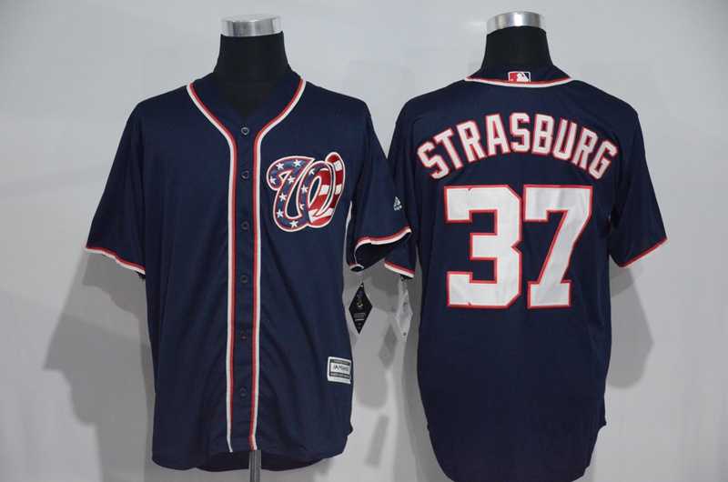 Washington Nationals #37 Stephen Strasburg Navy Blue 2016 Flexbase Collection Stitched Baseball Jersey,We sell and wholesale Washington Nationals #37 Stephen Strasburg Navy Blue 2016 Flexbase Collection Stitched Baseball Jersey on line form chian!