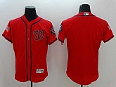 Washington Nationals Customized Men's Red USA Independence Day Flexbase Collection Stitched Baseball Jersey,baseball caps,new era cap wholesale,wholesale hats