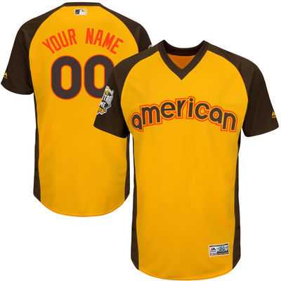 Youth MLB Customized Gold 2016 All Star American League Stitched Baseball Jersey,We sell and wholesale Youth MLB Customized Gold 2016 All Star American League Stitched Baseball Jersey on line form chian!