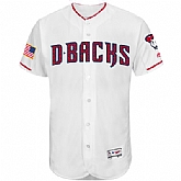 Arizona Diamondbacks Customized White 2016 Fashion Stars & Stripes Flexbase Stitched Baseball Jersey,baseball caps,new era cap wholesale,wholesale hats
