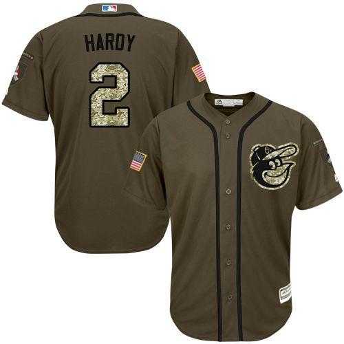 Baltimore Orioles #2 J.J. Hardy Green Salute to Service Stitched Baseball Jersey Jiasu,We sell and wholesale Baltimore Orioles #2 J.J. Hardy Green Salute to Service Stitched Baseball Jersey Jiasu on line form chian!