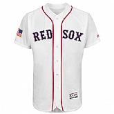 Boston Red Sox Customized White 2016 Fashion Stars & Stripes Flexbase Stitched Baseball Jersey