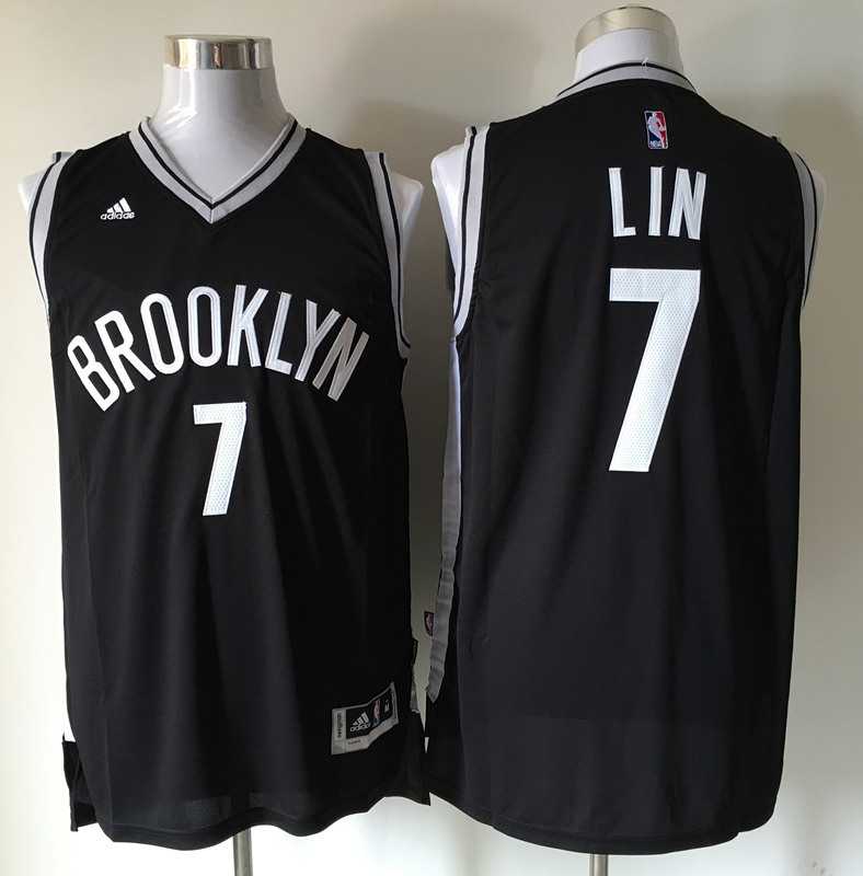 Brooklyn Nets #7 Jeremy Lin Black Swingman Stitched Jerseys,We sell and wholesale Brooklyn Nets #7 Jeremy Lin Black Swingman Stitched Jerseys on line form chian!