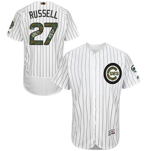 Chicago Cubs #27 Addison Russell White(Blue Strip) Flexbase Collection 2016 Memorial Day Stitched Baseball Jersey Jiasu,We sell and wholesale Chicago Cubs #27 Addison Russell White(Blue Strip) Flexbase Collection 2016 Memorial Day Stitched Baseball Jersey Jiasu on line form chian!