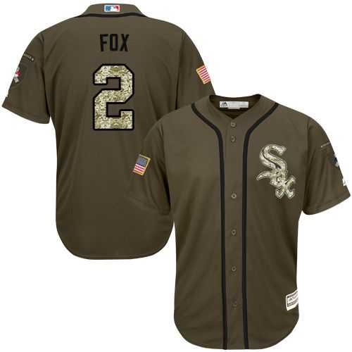 Chicago White Sox #2 Nellie Fox Green Salute to Service Stitched Baseball Jersey Jiasu,We sell and wholesale Chicago White Sox #2 Nellie Fox Green Salute to Service Stitched Baseball Jersey Jiasu on line form chian!