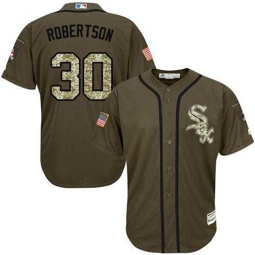 Chicago White Sox #30 David Robertson Green Salute to Service Stitched Baseball Jersey Jiasu,We sell and wholesale Chicago White Sox #30 David Robertson Green Salute to Service Stitched Baseball Jersey Jiasu on line form chian!