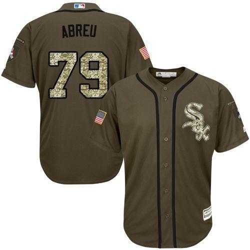 Chicago White Sox #79 Jose Abreu Green Salute to Service Stitched Baseball Jersey Jiasu,We sell and wholesale Chicago White Sox #79 Jose Abreu Green Salute to Service Stitched Baseball Jersey Jiasu on line form chian!