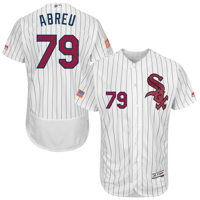 Chicago White Sox #79 Jose Abreu White 2016 Fashion Stars & Stripes Flexbase Stitched Baseball Jersey Jiasu,We sell and wholesale Chicago White Sox #79 Jose Abreu White 2016 Fashion Stars & Stripes Flexbase Stitched Baseball Jersey Jiasu on line form chian!