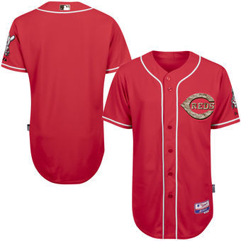 Cincinnati Reds Blank Red Camo Cool Base Stitched Baseball Jersey Jiasu,We sell and wholesale Cincinnati Reds Blank Red Camo Cool Base Stitched Baseball Jersey Jiasu on line form chian!