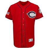 Cincinnati Reds Blank Scarlet 2016 Fashion Stars & Stripes Flexbase Stitched Baseball Jersey Jiasu,baseball caps,new era cap wholesale,wholesale hats