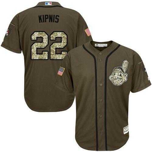 Cleveland Indians #22 Jason Kipnis Green Salute to Service Stitched Baseball Jersey Jiasu,We sell and wholesale Cleveland Indians #22 Jason Kipnis Green Salute to Service Stitched Baseball Jersey Jiasu on line form chian!