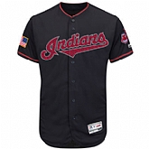 Cleveland Indians Blank Navy Blue 2016 Fashion Stars & Stripes Flexbase Stitched Baseball Jersey Jiasu,baseball caps,new era cap wholesale,wholesale hats