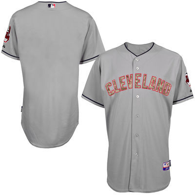 Cleveland Indians Customized Gray Camo Cool Base Stitched Baseball Jersey,We sell and wholesale Cleveland Indians Customized Gray Camo Cool Base Stitched Baseball Jersey on line form chian!