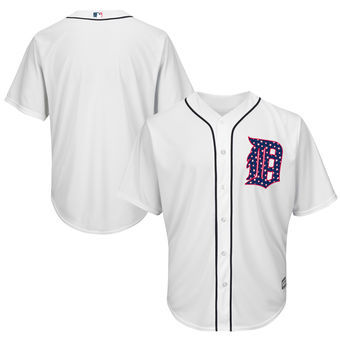 Detroit Tigers Blank White 2016 Fashion Stars & Stripes Flexbase Stitched Baseball Jersey Jiasu,We sell and wholesale Detroit Tigers Blank White 2016 Fashion Stars & Stripes Flexbase Stitched Baseball Jersey Jiasu on line form chian!