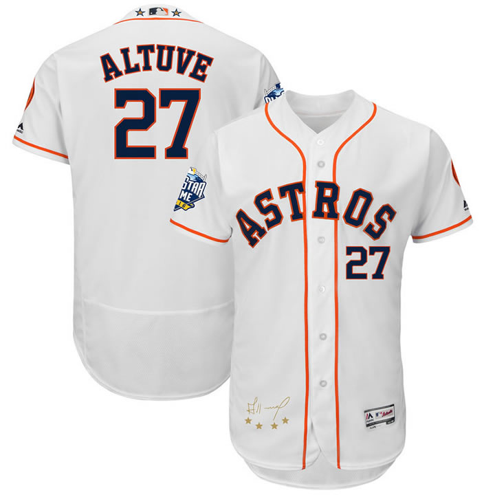 Houston Astros #27 Jose Altuve White 2016 All Star Flexbase Collection Signature Stitched Jersey Jiasu,We sell and wholesale Houston Astros #27 Jose Altuve White 2016 All Star Flexbase Collection Signature Stitched Jersey Jiasu on line form chian!
