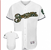 Milwaukee Brewers Blank White Flexbase Collection 2016 Memorial Day Stitched Baseball Jersey Jiasu,baseball caps,new era cap wholesale,wholesale hats