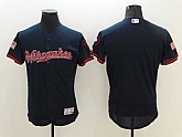Milwaukee Brewers Customized Men's Navy Blue USA Independence Day 2016 Flexbase Collection Stitched Jersey,baseball caps,new era cap wholesale,wholesale hats