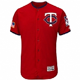 Minnesota Twins Blank Scarlet 2016 Fashion Stars & Stripes Flexbase Stitched Baseball Jersey Jiasu,baseball caps,new era cap wholesale,wholesale hats