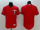 Minnesota Twins Customized Men's Red USA Independence Day 2016 Flexbase Collection Stitched Jersey,baseball caps,new era cap wholesale,wholesale hats