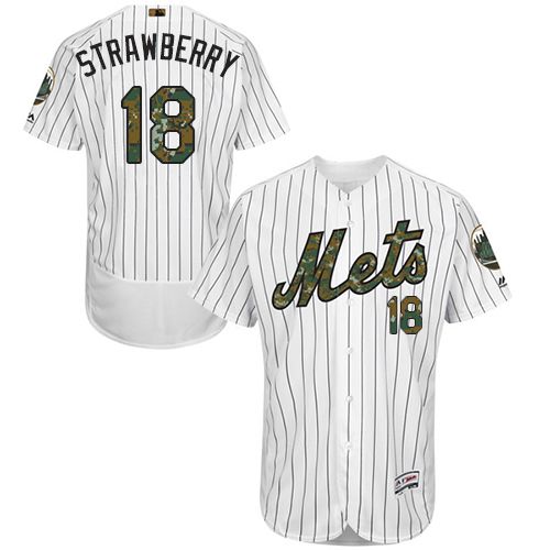 New York Mets #18 Darryl Strawberry White(Blue Strip) Flexbase Collection 2016 Memorial Day Stitched Baseball Jersey Jiasu,We sell and wholesale New York Mets #18 Darryl Strawberry White(Blue Strip) Flexbase Collection 2016 Memorial Day Stitched Baseball Jersey Jiasu on line form chian!