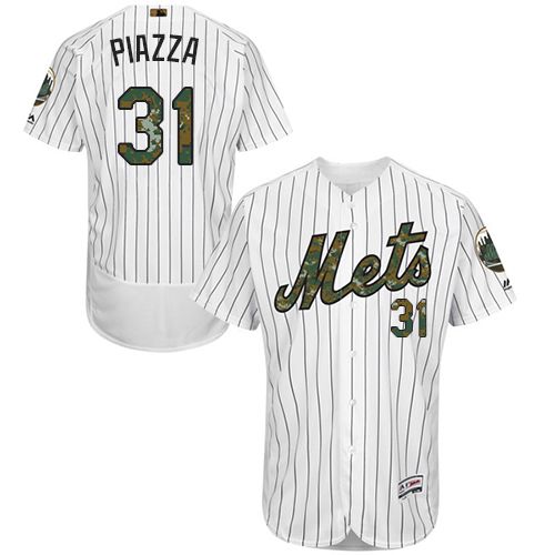 New York Mets #31 Mike Piazza White(Blue Strip) Flexbase Collection 2016 Memorial Day Stitched Baseball Jersey Jiasu,We sell and wholesale New York Mets #31 Mike Piazza White(Blue Strip) Flexbase Collection 2016 Memorial Day Stitched Baseball Jersey Jiasu on line form chian!