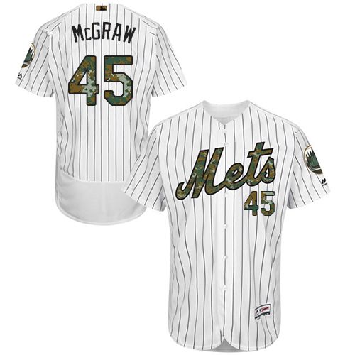 New York Mets #45 Tug McGraw White(Blue Strip) Flexbase Collection 2016 Memorial Day Stitched Baseball Jersey Jiasu,We sell and wholesale New York Mets #45 Tug McGraw White(Blue Strip) Flexbase Collection 2016 Memorial Day Stitched Baseball Jersey Jiasu on line form chian!