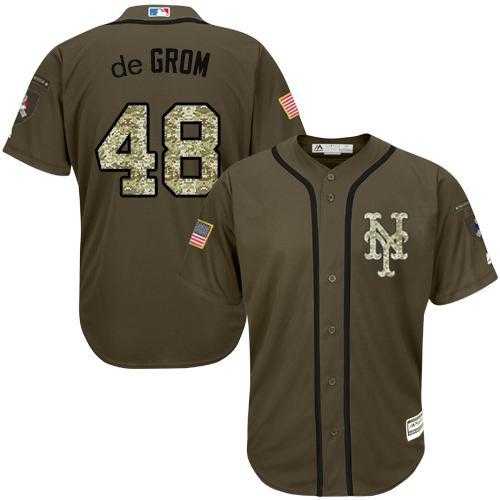 New York Mets #48 Jacob DeGrom Green Salute to Service Stitched Baseball Jersey Jiasu,We sell and wholesale New York Mets #48 Jacob DeGrom Green Salute to Service Stitched Baseball Jersey Jiasu on line form chian!