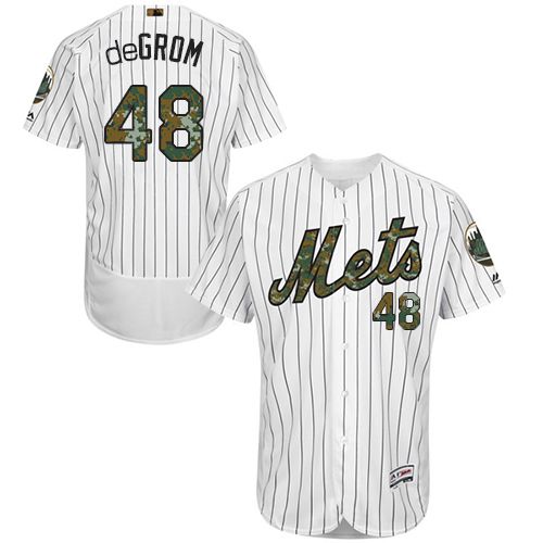 New York Mets #48 Jacob DeGrom White(Blue Strip) Flexbase Collection 2016 Memorial Day Stitched Baseball Jersey Jiasu,We sell and wholesale New York Mets #48 Jacob DeGrom White(Blue Strip) Flexbase Collection 2016 Memorial Day Stitched Baseball Jersey Jiasu on line form chian!
