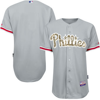 Philadelphia Phillies Blank Gray Camo Cool Base Stitched Baseball Jersey Jiasu,We sell and wholesale Philadelphia Phillies Blank Gray Camo Cool Base Stitched Baseball Jersey Jiasu on line form chian!