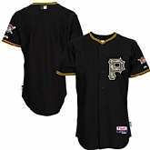 Pittsburgh Pirates Blank Black Camo Cool Base Stitched Baseball Jersey Jiasu,baseball caps,new era cap wholesale,wholesale hats