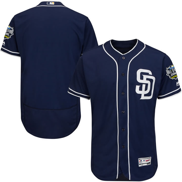 San Diego Padres Blank Navy Blue 2016 All Star Patch Flexbase Collection Stitched Jersey Jiasu,We sell and wholesale San Diego Padres Blank Navy Blue 2016 All Star Patch Flexbase Collection Stitched Jersey Jiasu on line form chian!