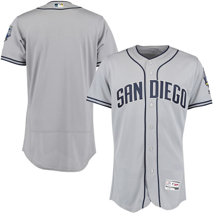 San Diego Padres Customized Gray 2016 All Star Patch Flexbase Collection Stitched Jersey,We sell and wholesale San Diego Padres Customized Gray 2016 All Star Patch Flexbase Collection Stitched Jersey on line form chian!
