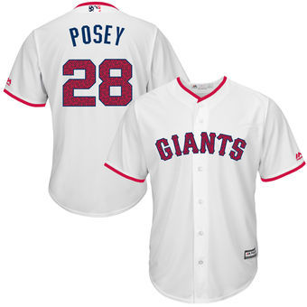 San Francisco Giants #28 Buster Posey White 2016 Fashion Stars & Stripes FlexBase Baseball Jersey Jiasu,We sell and wholesale San Francisco Giants #28 Buster Posey White 2016 Fashion Stars & Stripes FlexBase Baseball Jersey Jiasu on line form chian!