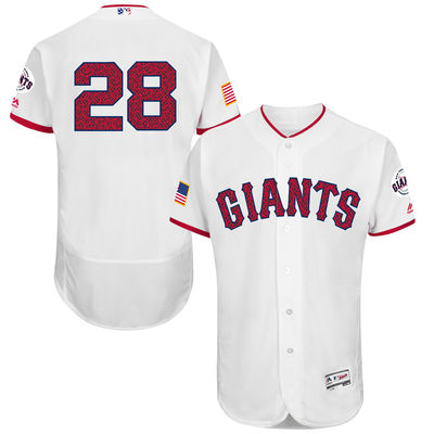 San Francisco Giants #28 Buster Posey White 2016 Fashion Stars & Stripes Flexbase Stitched Baseball Jersey Jiasu,We sell and wholesale San Francisco Giants #28 Buster Posey White 2016 Fashion Stars & Stripes Flexbase Stitched Baseball Jersey Jiasu on line form chian!