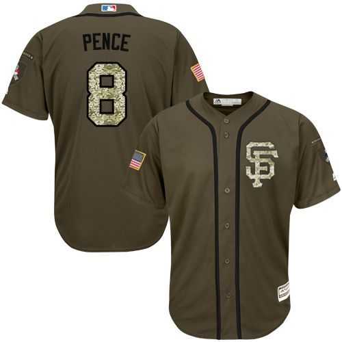 San Francisco Giants #8 Hunter Pence Green Salute to Service Stitched Baseball Jersey Jiasu,We sell and wholesale San Francisco Giants #8 Hunter Pence Green Salute to Service Stitched Baseball Jersey Jiasu on line form chian!