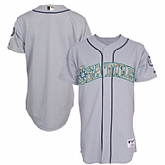 Seattle Mariners Blank Gray Camo Cool Base Stitched Baseball Jersey Jiasu,baseball caps,new era cap wholesale,wholesale hats