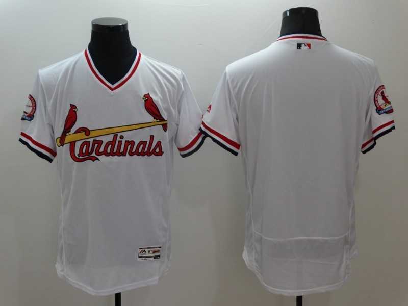 St. Louis Cardinals Blank Mitchell And Ness White 2016 Flexbase Collection Stitched Baseball Jersey,We sell and wholesale St. Louis Cardinals Blank Mitchell And Ness White 2016 Flexbase Collection Stitched Baseball Jersey on line form chian!
