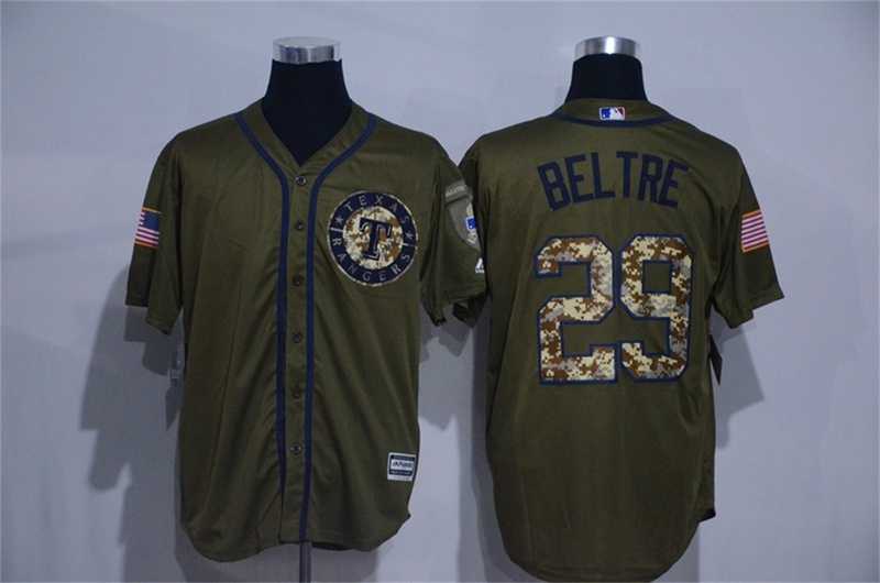 Texas Rangers #29 Adrian Beltre Green Salute to Service Stitched Baseball Jersey,We sell and wholesale Texas Rangers #29 Adrian Beltre Green Salute to Service Stitched Baseball Jersey on line form chian!