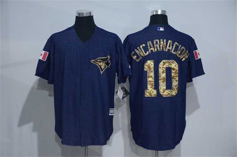 Toronto Blue Jays #10 Edwin Encarnacion Denim Blue Camo Stitched Baseball Jersey,We sell and wholesale Toronto Blue Jays #10 Edwin Encarnacion Denim Blue Camo Stitched Baseball Jersey on line form chian!