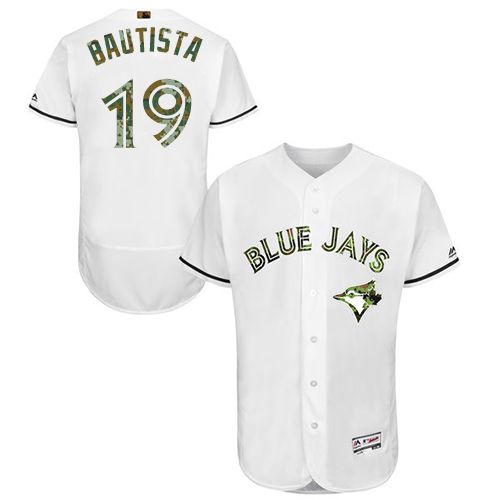 Toronto Blue Jays #19 Jose Bautista White Flexbase Collection 2016 Memorial Day Stitched Baseball Jersey Jiasu,We sell and wholesale Toronto Blue Jays #19 Jose Bautista White Flexbase Collection 2016 Memorial Day Stitched Baseball Jersey Jiasu on line form chian!
