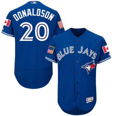 Toronto Blue Jays #20 Josh Donaldson Royal Blue 2016 Fashion Stars & Stripes Flexbase Stitched Baseball Jersey Jiasu,We sell and wholesale Toronto Blue Jays #20 Josh Donaldson Royal Blue 2016 Fashion Stars & Stripes Flexbase Stitched Baseball Jersey Jiasu on line form chian!