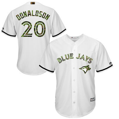 Toronto Blue Jays #20 Josh Donaldson White New Cool Base 2016 Memorial Day Stitched Baseball Jersey Jiasu,We sell and wholesale Toronto Blue Jays #20 Josh Donaldson White New Cool Base 2016 Memorial Day Stitched Baseball Jersey Jiasu on line form chian!