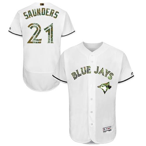 Toronto Blue Jays #21 Michael Saunders White Flexbase Collection 2016 Memorial Day Stitched Baseball Jersey Jiasu,We sell and wholesale Toronto Blue Jays #21 Michael Saunders White Flexbase Collection 2016 Memorial Day Stitched Baseball Jersey Jiasu on line form chian!