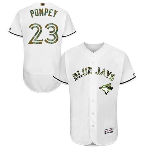 Toronto Blue Jays #23 Dalton Pompey White Flexbase Collection 2016 Memorial Day Stitched Baseball Jersey Jiasu,We sell and wholesale Toronto Blue Jays #23 Dalton Pompey White Flexbase Collection 2016 Memorial Day Stitched Baseball Jersey Jiasu on line form chian!