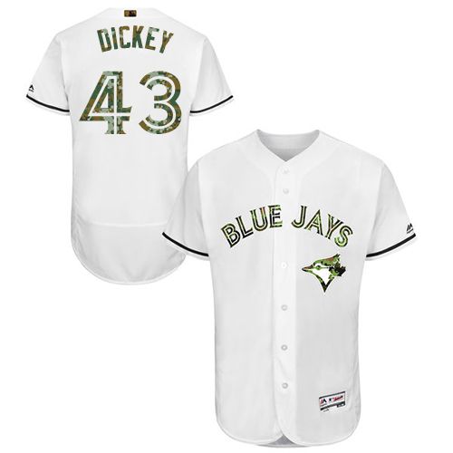 Toronto Blue Jays #43 R.A. Dickey White Flexbase Collection 2016 Memorial Day Stitched Baseball Jersey Jiasu,We sell and wholesale Toronto Blue Jays #43 R.A. Dickey White Flexbase Collection 2016 Memorial Day Stitched Baseball Jersey Jiasu on line form chian!